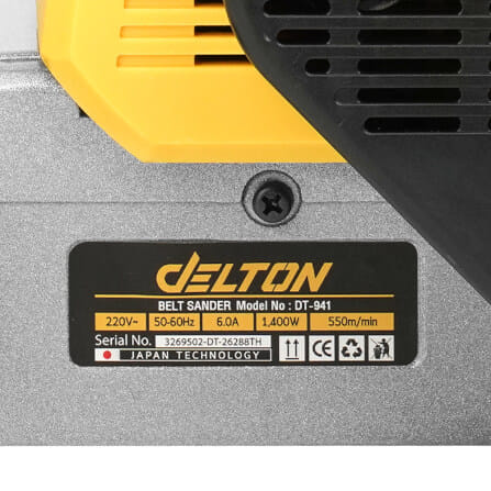 เครื่องขัดกระดาษทราย DELTON รุ่น DT-941 1,400 วัตต์_5